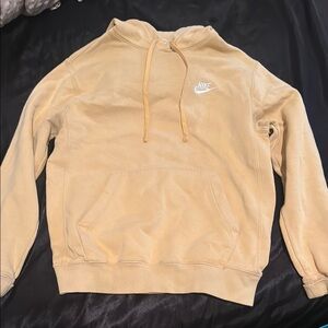 Nike Orange Sweatshirt Size XS